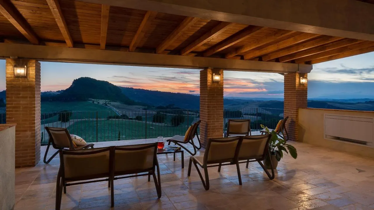 Villa Il Poggiarellone 18 Volterra