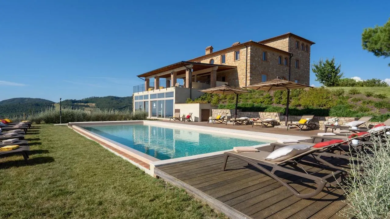 Villa Il Poggiarellone 18 Volterra