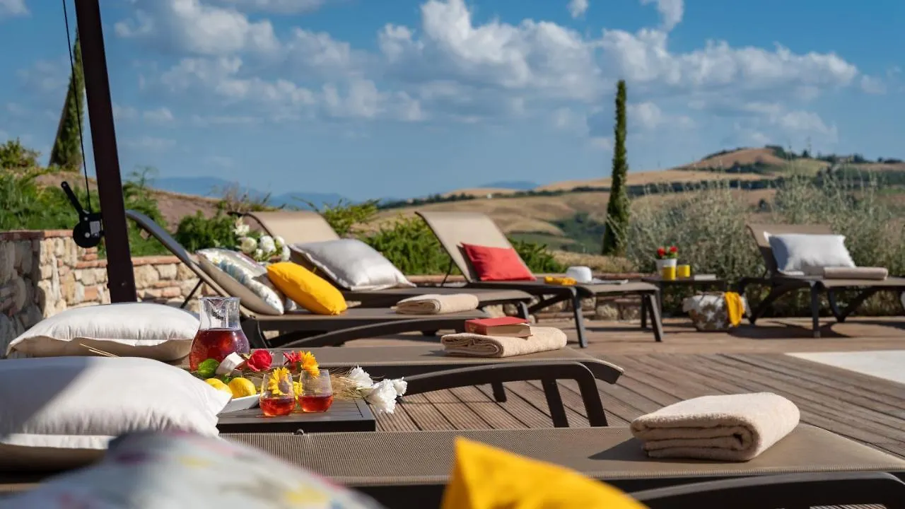 Villa Il Poggiarellone 18 Volterra
