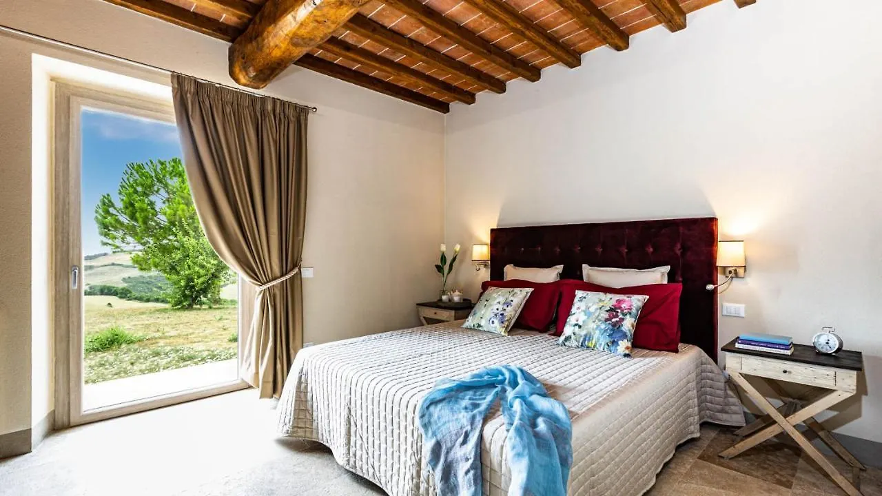 Villa Il Poggiarellone 18 Volterra Italia
