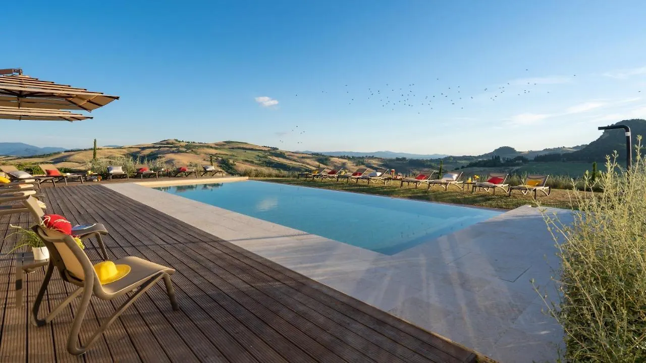Villa Il Poggiarellone 18 Volterra