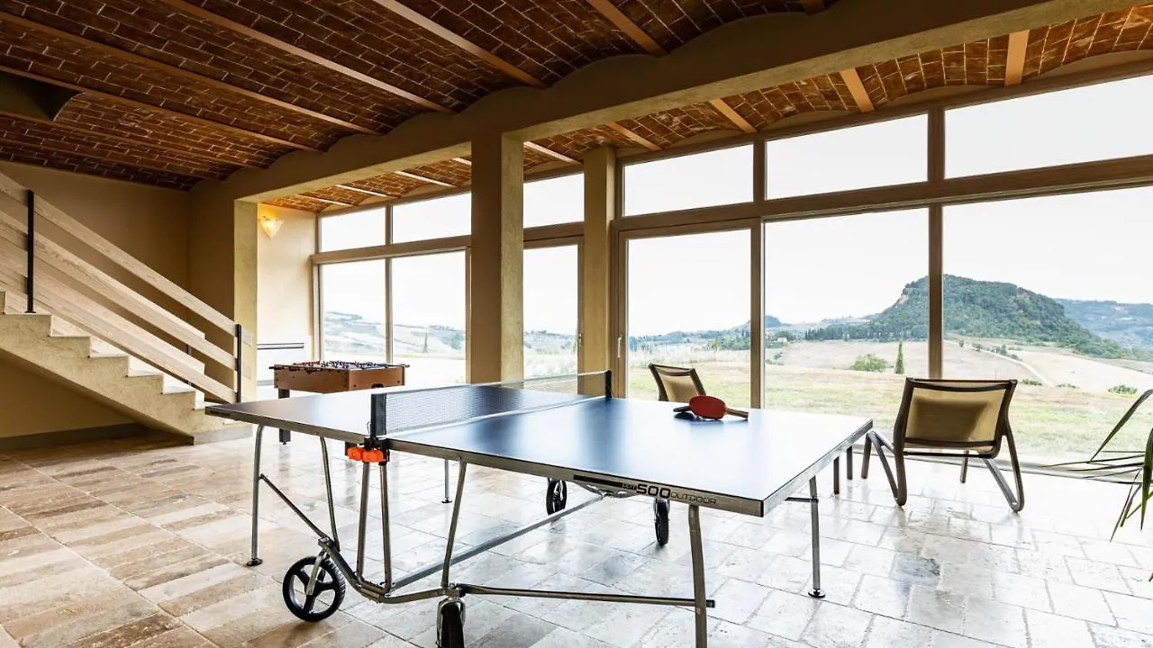 Villa Il Poggiarellone 18 Volterra Italia