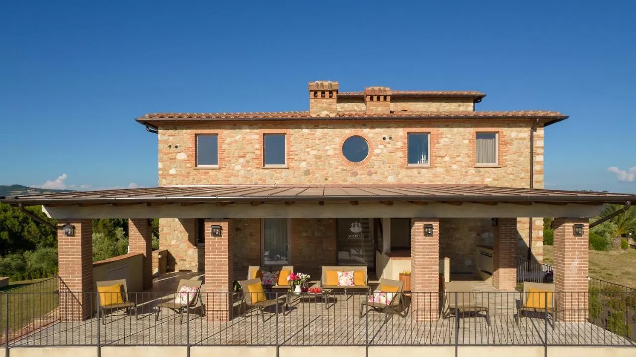Villa Il Poggiarellone 18 Volterra
