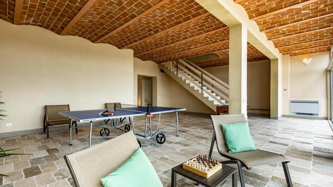 Villa Il Poggiarellone 18 Volterra